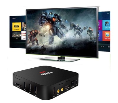 Smart TV Box Player XBMC WiFi Full 1080P HD Android 5.1 Quad Core Mini ...