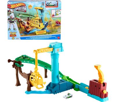 Hot Wheels Superstar Speeders Hi-Tech Buzz Lightyear’s Star Command Adventure
