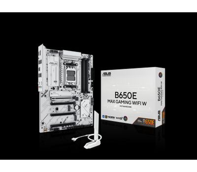 ASUS B650E MAX Gaming WiFi W - Scheda madre AMD B650 AM5 ATX ASUS B650E MAX Gaming WiFi W - Scheda madre AMD B650 AM5 ATX