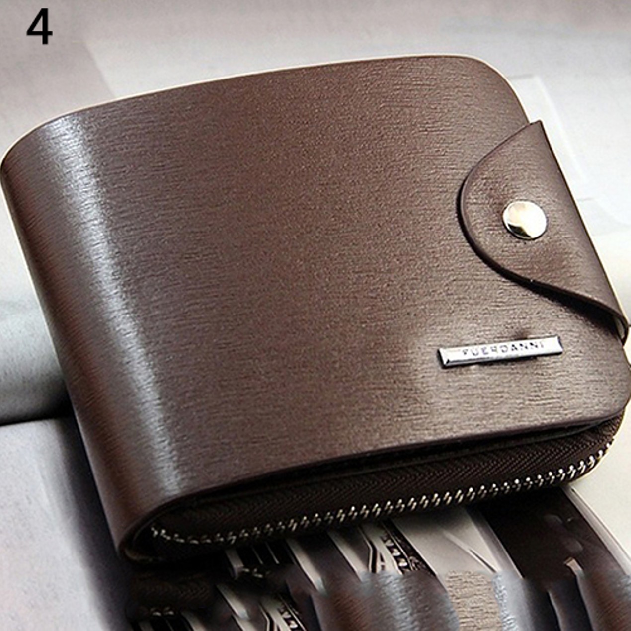Old Leather Italia Credit Wallet w/I.D. Passcase Old Leather Italia Credit Wallet w/I.D. Passcase
