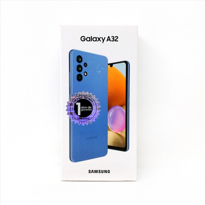 A325m Samsung Galaxy A32 128GB SM-A325M/DS 4GB RAM Unlocked Smartphone - Blue ...
