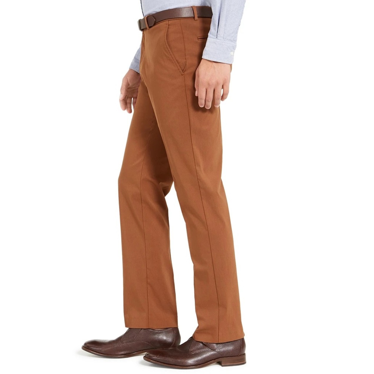 Tommy Hilfiger Men's Modern-Fit TH Flex Stretch Comfort Solid Pants ...