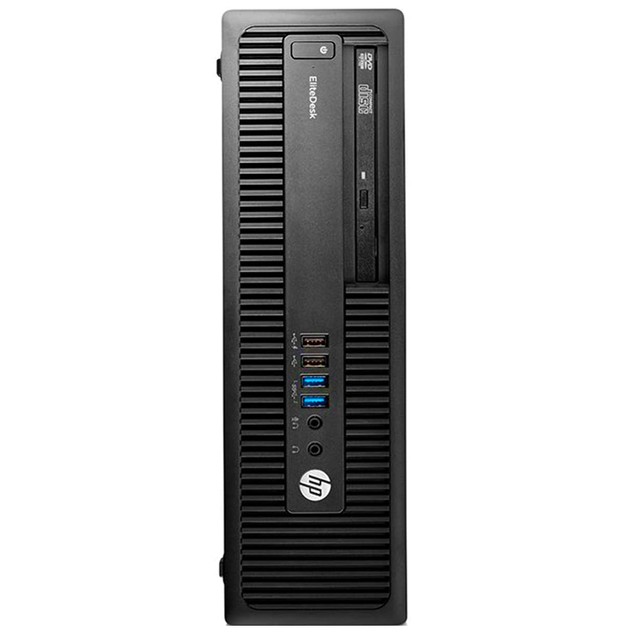 HP ProDesk 600 G2 SFF Computer, Intel Core i5-6500 Processor, 4GB