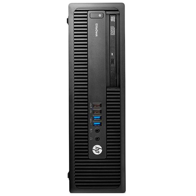 HP ProDesk 600 G2 SFF Computer, Intel Core i5-6500 Processor, 4GB RAM, 500GB HD, Bluetooth, Wi-Fi, Windows 10 Home, 90 days warrenty