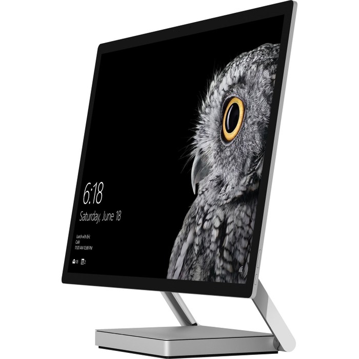 Microsoft Surface Studio (1st Gen) 28" 1.1TB i56440HQ Win10P, Silver