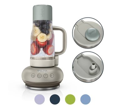 Ninja BlendBoss Tumbler Blender with Travel Tumbler Detachable Straw & Chug