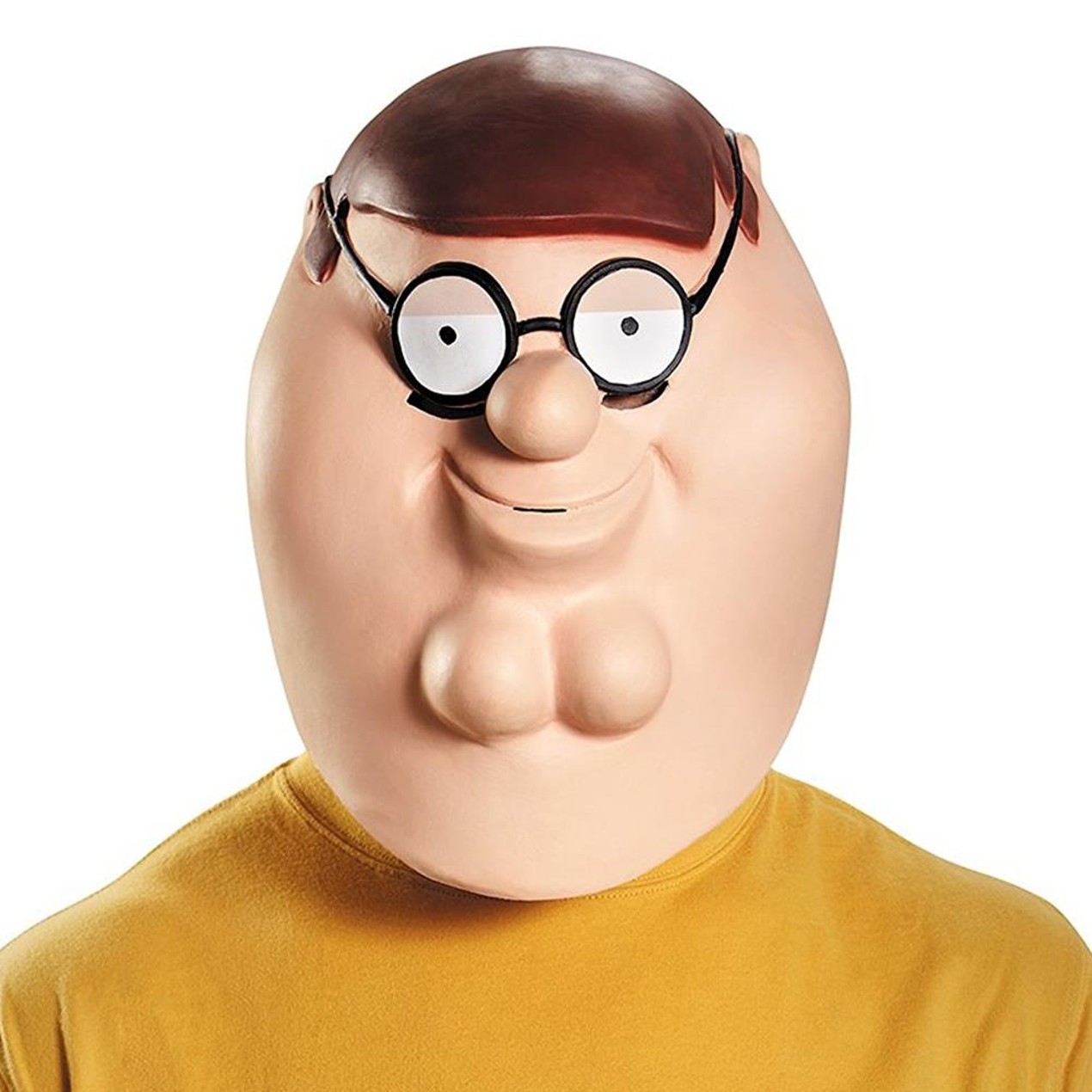 Family Guy Peter Griffin Head Face Mask Adult Unisex Costume Halloween Tanga