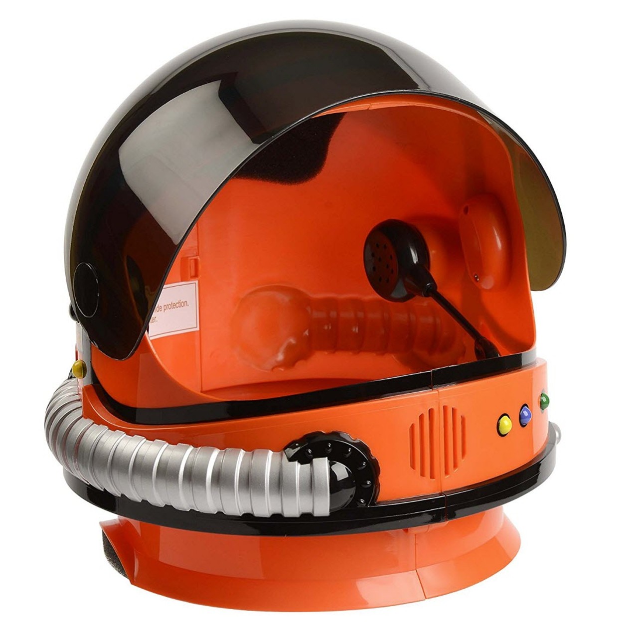 Orange Nasa Child Astronaut Helmet With Sound Space Usa Costume Tanga