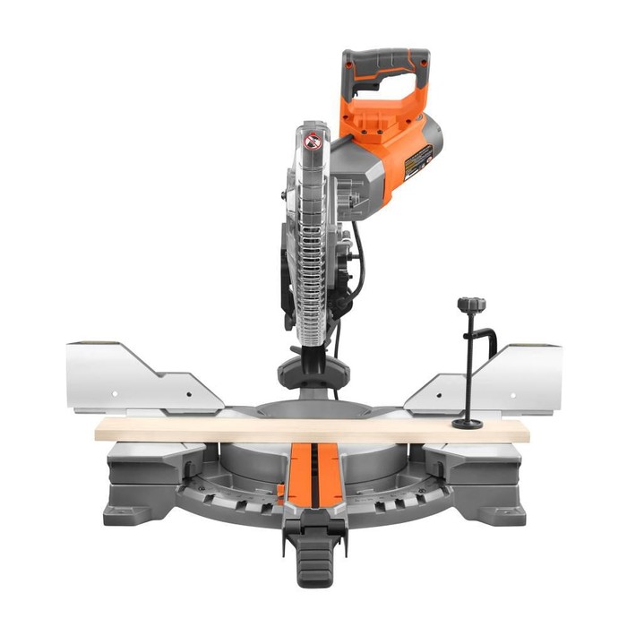 RIDGID R4222 15 Amp Corded 12 in. Dual Bevel Sliding Miter Saw Tanga