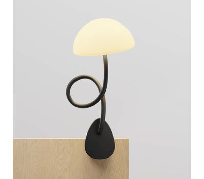 Smallish Mushroom Lamp – Soft Glow Night Light for Bedroom Desk or Dorm Roo