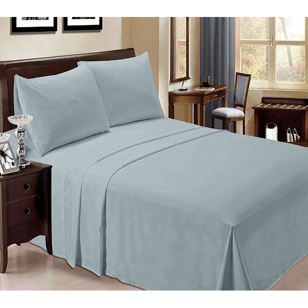 6 Piece Set Premium Quality Bamboo EcoFriendly Sheets W/ Deep Pockets
