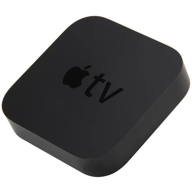 Apple TV MD199LL/A 3rd Generation (8GB RAM, 1080P) Tanga