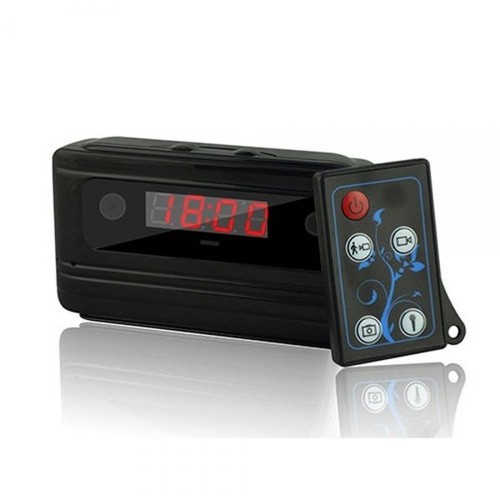 multi function clock spy camera driver