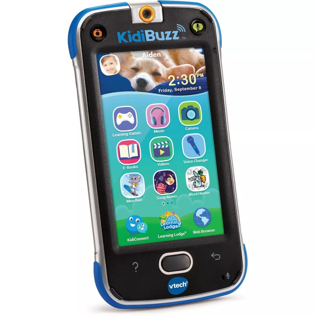 VTech KidiBuzz App For Sending Texts Voice Messages And Photos With ...