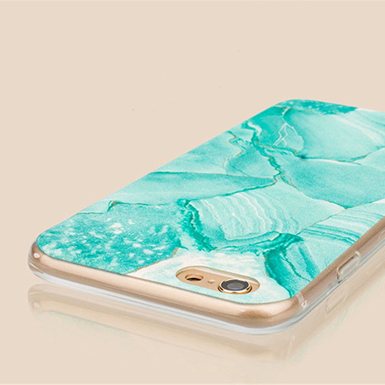 Marble Pattern Case For IPhones BelleChic