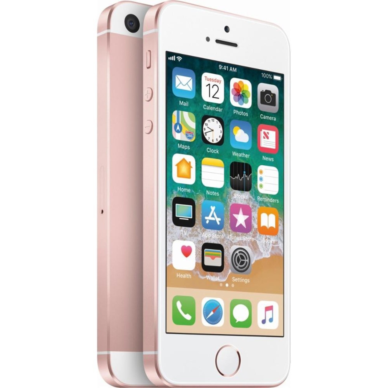 Apple Iphone Se A1662 16gb Rose Gold Cdma Gsm Unlocked Renewed Tanga Apple Iphone Se A1662 16gb Rose Gold Cdma Gsm Unlocked Renewed Tanga