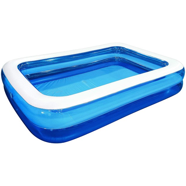 SunClub Giant Inflatable Kiddie Pool - Family and Kids Inflatable ...
