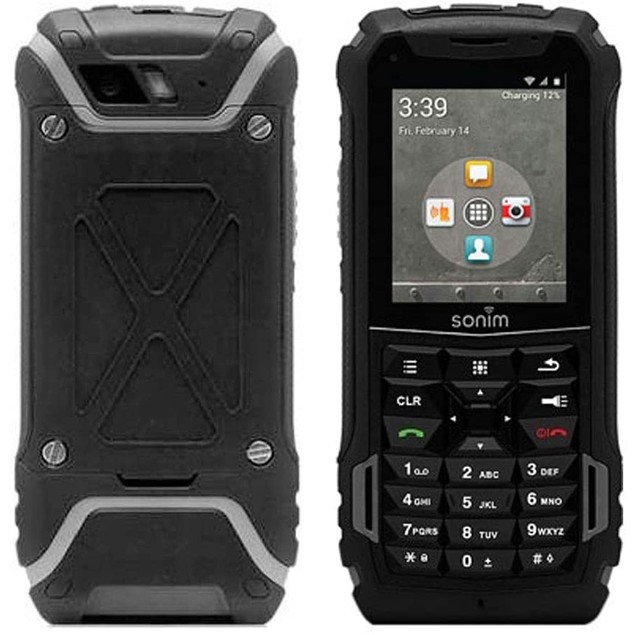 Sonim XP5 Military Grade Rugged PTT Feature Phone AT&T Unlocked - Tanga