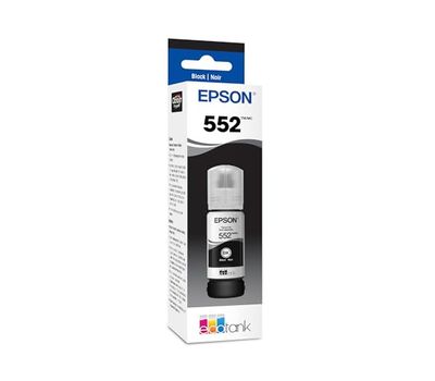 EPSON 552 EcoTank Ink Ultra-high Capacity Bottle Black T552020-S Works ...