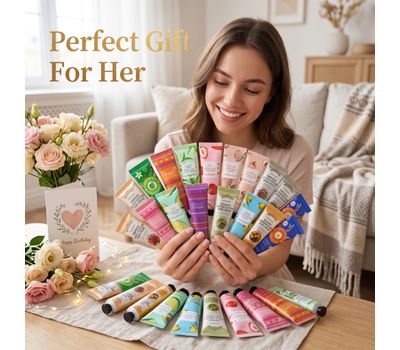 15 Pack Hand Cream for Dry Cracked Hands