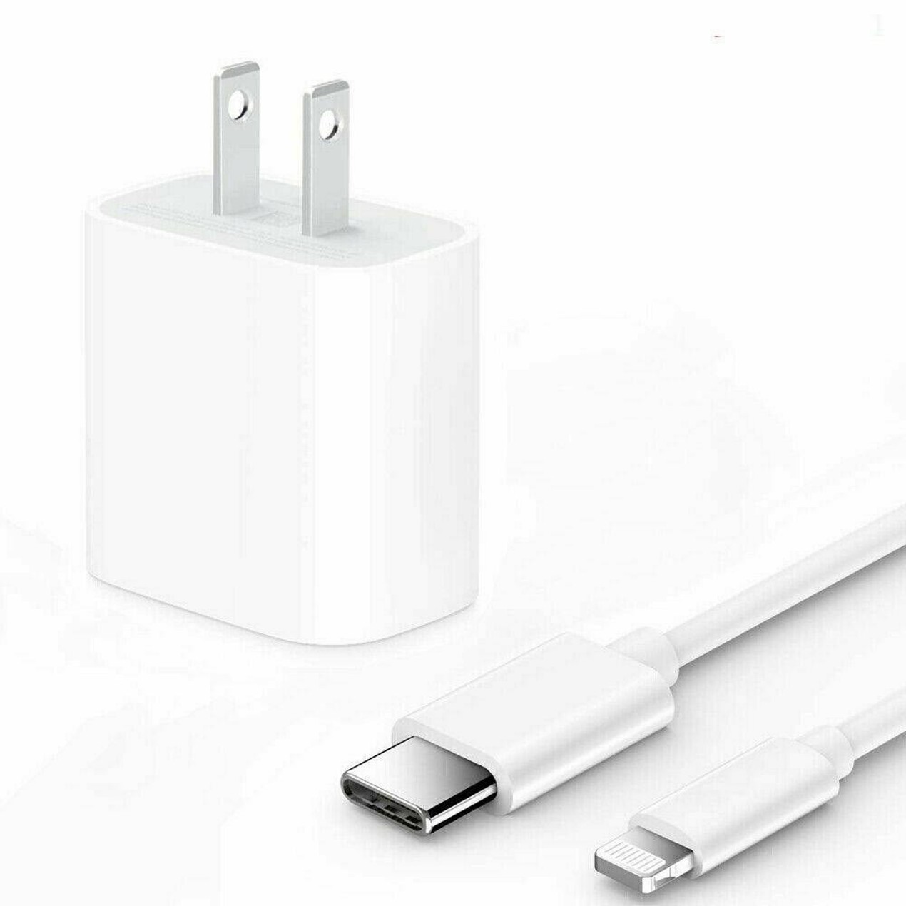 ORIGINAL APPLE 18w USBC Fast Charge Wall Charger For iPhone 11 / Pro