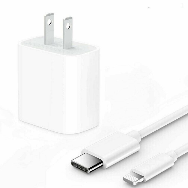 ORIGINAL APPLE 18w USBC Fast Charge Wall Charger For iPhone 11 / Pro