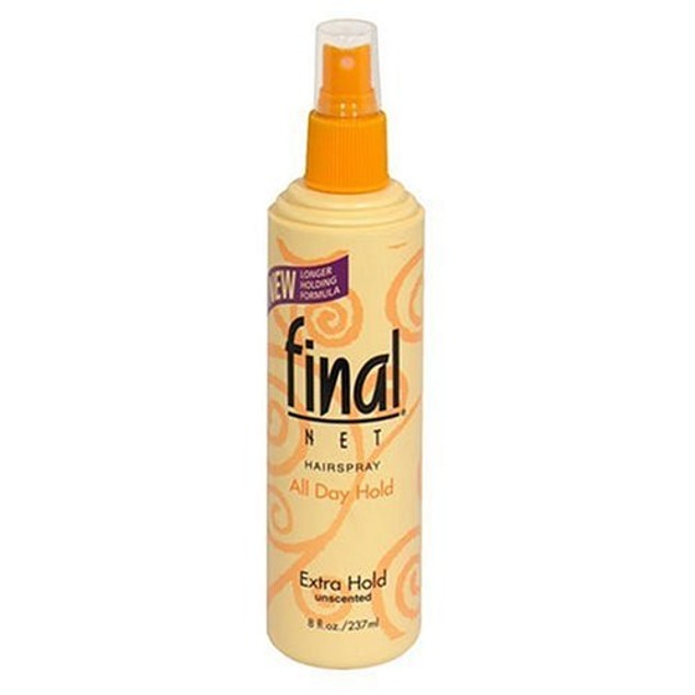 Final Net Final Net Pump Hairspray Extra Hold Unscented 8 Oz - Tanga