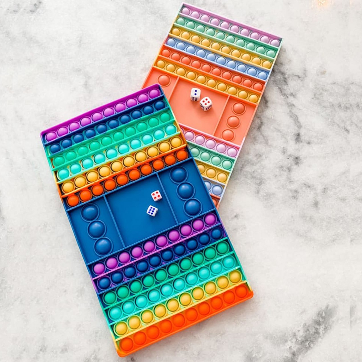 Large Push POP Game & Dice Board Tanga