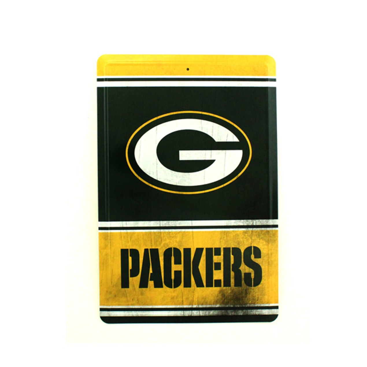 Green Bay Packers Nfl Team Logo Tin Sign Tanga