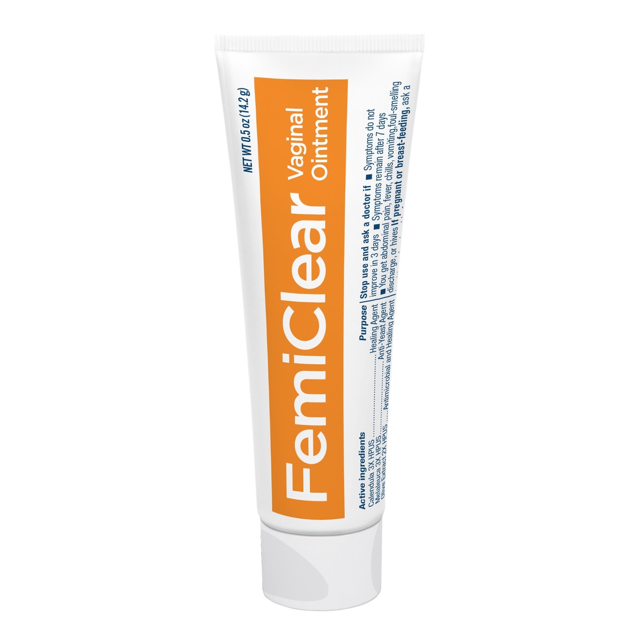 Femclear FemiClear 2 Day Dose Yeast Infection Treatment With Organic Ingredients ...