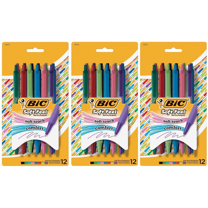 Bic soft feel med Clearance