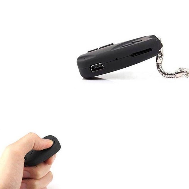 Multifunctional Car Key SPY Camera Use It as a Mini Dvr Webcam or USB ...