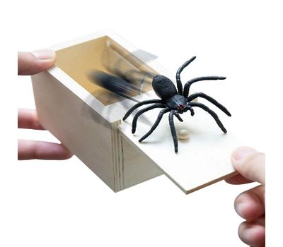 Spider Trick Box for Adults and Children