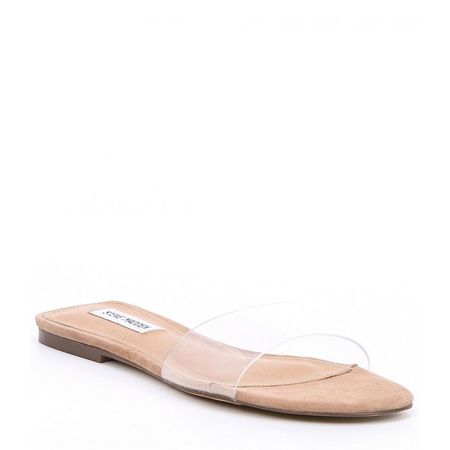 Steve Madden Women s BEV Sandal Clear Size 6 Tanga