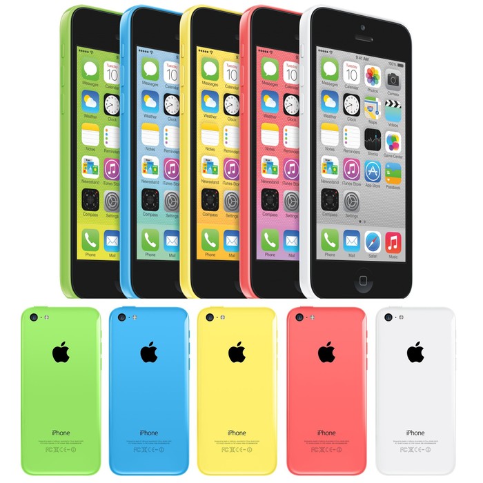 Apple iPhone 5C A1532/A1456 16GB Unlocked - Grade B - Tanga