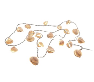 Sealites Real Seashell Led String Lights 6 Feet String Lights - BelleChic