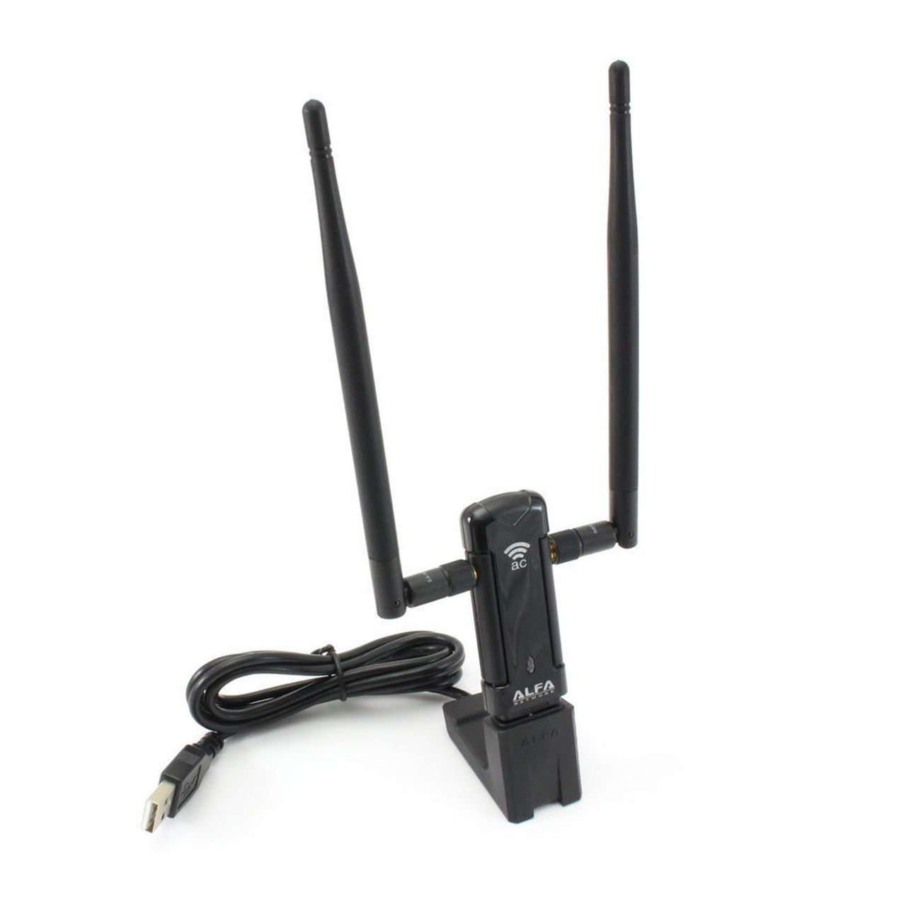 Adattatore USB WiFi ALFA AWUS036ACH AC1200 Dual Band - Alta Potenza Per PC - Foto 10