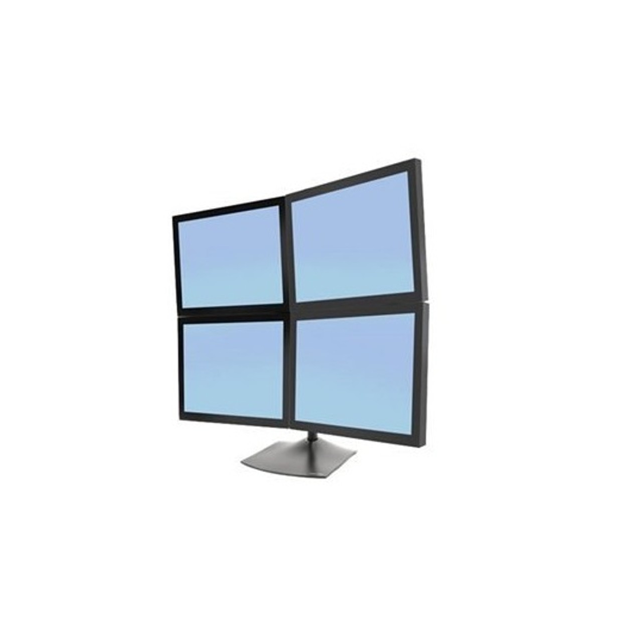 Ergotron 33 324 200 Ds100 Quad Monitor Desk Stand Tanga