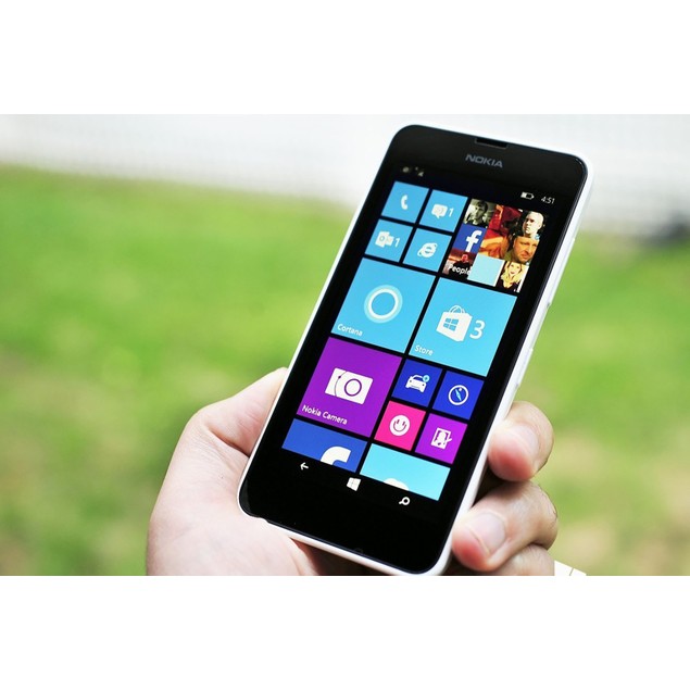Nokia Rm 975 Nokia Lumia 635 RM-975 AT&T Unlocked Windows Phone - White - Tanga