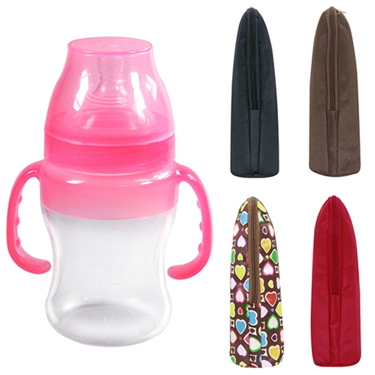 Portable Travel Baby Food Feeding Insulation Milk Bottle Warmer Bag Tanga