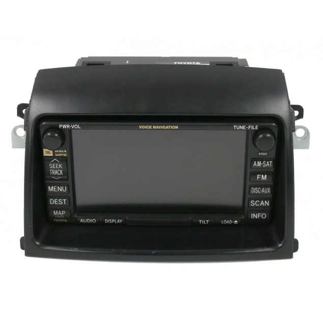 Toyota 06-10 Sienna AM FM XM Radio mp3 86120-08161 E7007 - Tanga