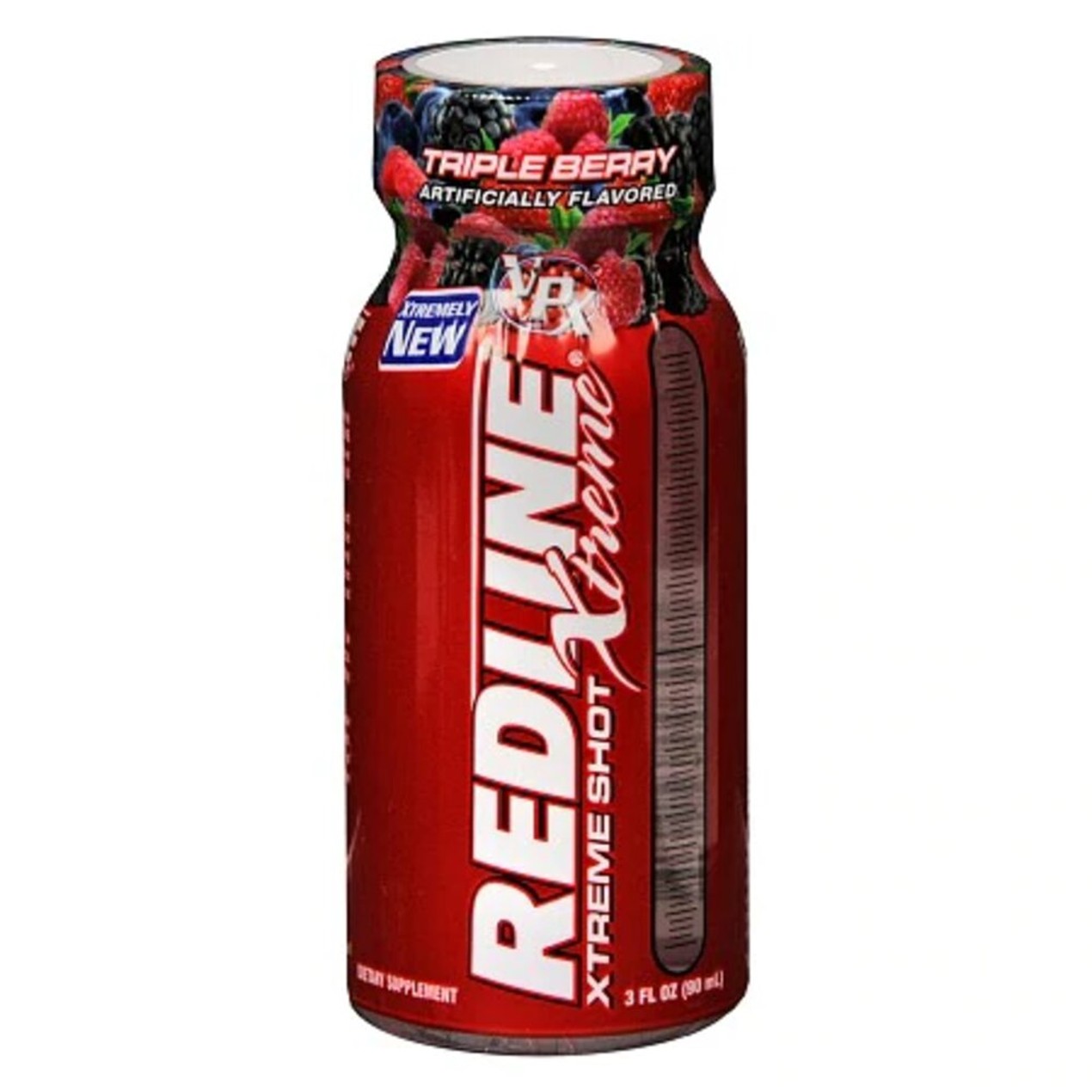 Vpx Sports Redline Energy Shot Berry Flavor Dietary Supplement, 3.0 ...