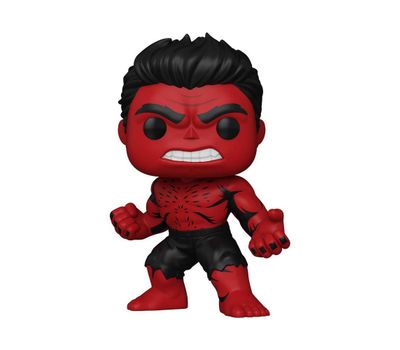 Funko POP! Marvel: Captain America Brave New World Red Hulk - Open Box