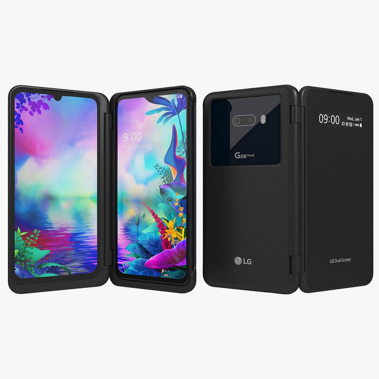 LG Dual Screen Case for LG G8x ThinQ | New - Tanga