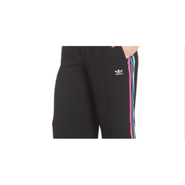 Adidas Women s Originals Relaxed Cropped Track Pants Black Size