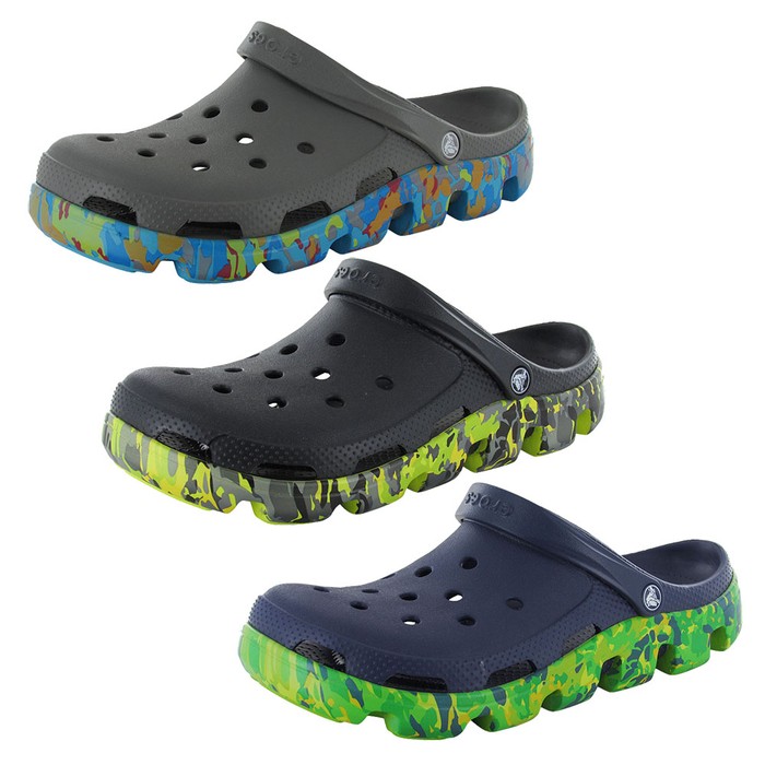 men's duet sport crocs