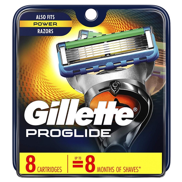 Gillette Proglide Men's Razor Blades, 12 Blade Refills Gillette Proglide Men's Razor Blades, 12 Blade Refills