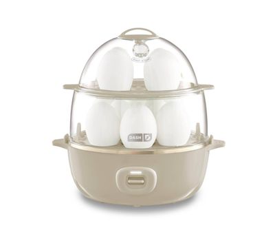 Dash Ultimate Deluxe Egg Cooker Oatmeal