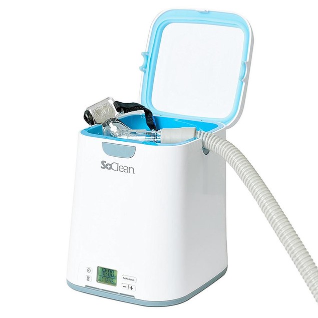 SoClean 2 CPAP Automated Cleaner and Sanitizer Machine SC1200 - Tanga