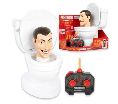 Skibidi Toilet Deluxe Remote Control Vehicle